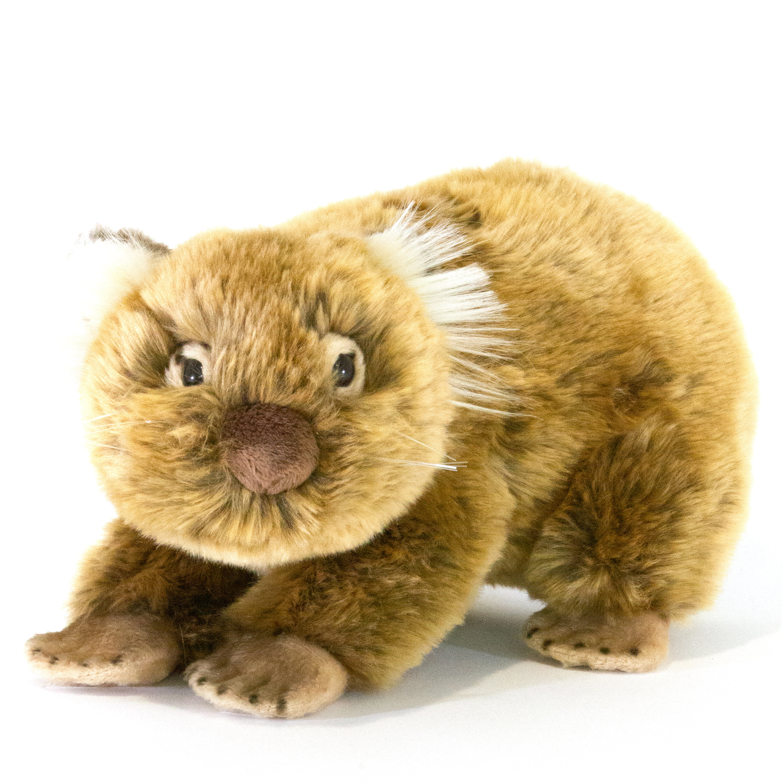 wombat plush animal